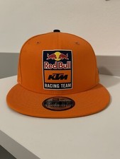 New Era • Cappellino Snapback • Ktm Red Bull Official Racing Team • USA • Orange