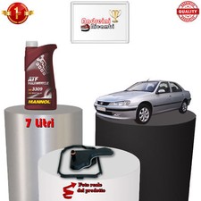 KIT FILTRO CAMBIO AUTOMATICO E OLIO PEUGEOT 406 2.0 T 108KW 147CV 2004 -> 1712