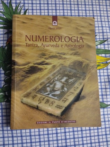 Libro numerologia tantra - libro,