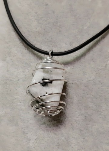 Ciondolo moonstone collana - ciondolo,
