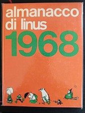 Fumetto ALMANACCO DI LINUS 1968 - MILANO LIBRI EDITORE