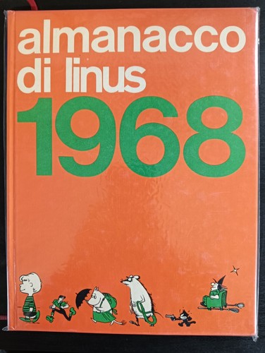 Fumetto almanacco linus - fumetto,