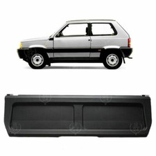 CAPPELLIERA PLASTICA NERA PER FIAT PANDA dal 09/1986 al 09/2003 black hat