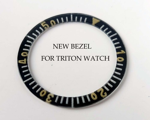 Insert pour montre triton - pour,