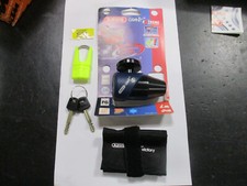 ANTIFURTO BLOCCADISCO ABUS GRANIT EXTREME X-PLUS --- 0069EXTREMEB