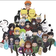 Naruto Lego Minifigures