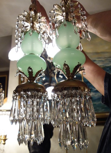 Coppia lampada applique - lampada,