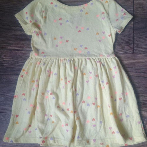 Vestito maglia manica corta