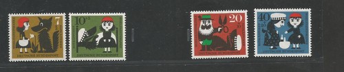 Germania germany stamps 1960 - stamps,