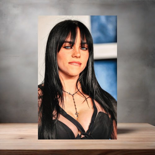 Poster billie eilish opaco e - poster,