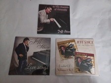 3 Jeff Stice CDs