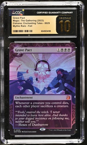 Grave pact wilds eldraine - pact,