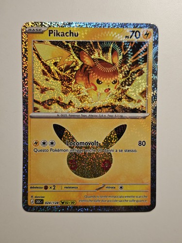Pikachu 024 128 30 - 024/128,