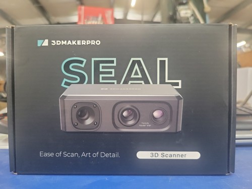 Scanner makerpro seal - 3d,