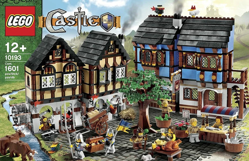 Lego 10193 medieval market - 10193,