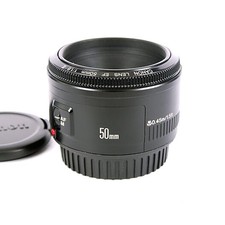 Canon EF 50mm f/1.8 II