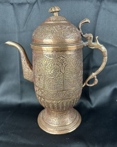 Teiera vintage turca rame