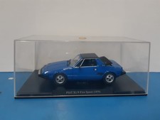 Auto VINTAGE Fiat X1/9 five