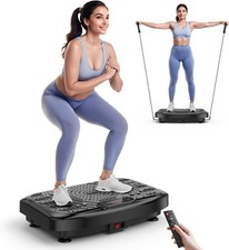 Piastra vibrante piattaforma fitness macchina per esercizi agitatore corpo per perdita di peso