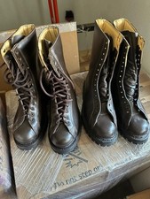 Anfibi Scarponcino Militare Esercito Polizia