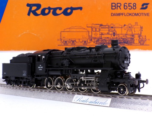 Roco locomotiva vapore - locomotiva, a