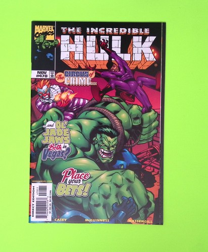 Incredible hulk 470 - vol., 1