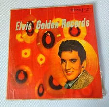 Elvis Presley_Elvis' Golden Records - LP 33 giri Jugoton Zagreb