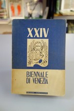 XXIV BIENNALE DI VENEZIA EDIZIONI SERENISSIMA CATALOGO 1948