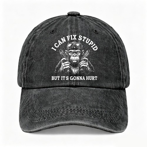 Cappello sarcastico can - can, fix