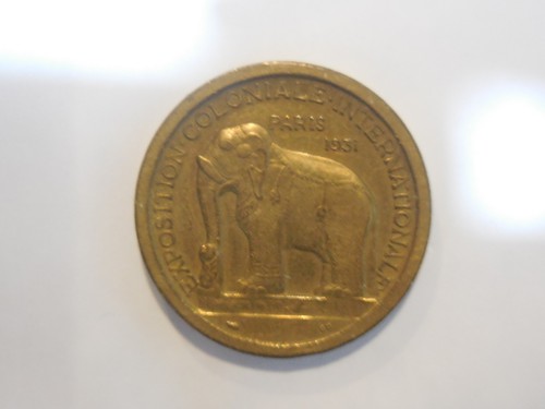 Francia medaglia esposizione