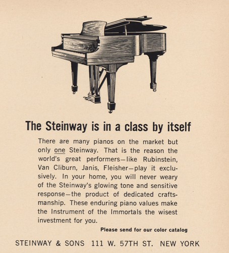 Pianoforte steinway 1965 in - pianoforte,