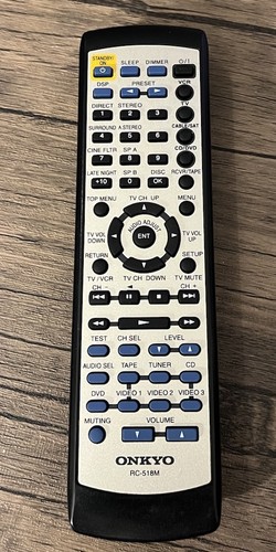 Onkyo 518m ricevitore - onkyo, rc-518m