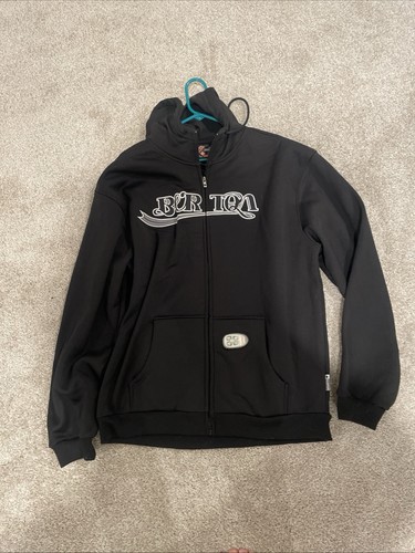 Felpa burton uomo nera - burton, xl