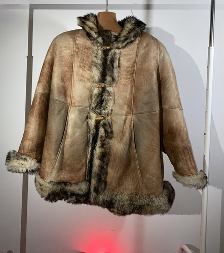 Cappotto vintage montone - cappotto,