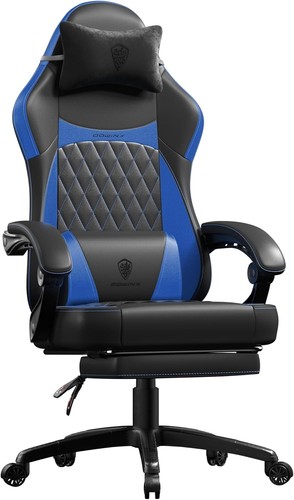 Dowinx sedia gaming blu - dowinx,