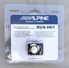 Alpine RUX-H01 Halo manopola