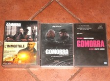 Gomorra, Serie Completa DVD, Stagioni 1/5 (stagione finale) + L'Immortale + Film