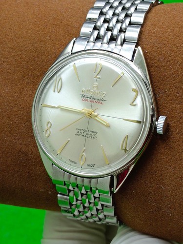 Orologio vintage atlantic - vintage,