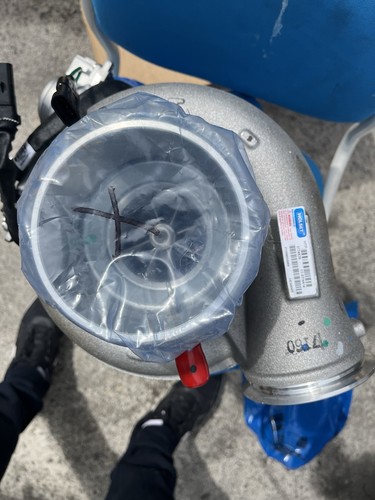 Holset turbo he500vg - holset,