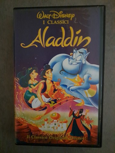 Cassette vhs walt - cassette, disney