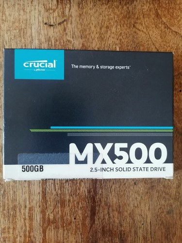 Ssd crucial mx500 500gb - crucial,