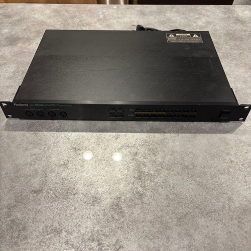 Roland 880 mixer patcher - roland,