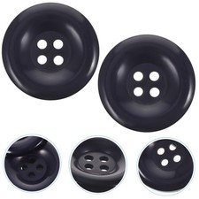  50 Pcs Bottoni Per Cappotto