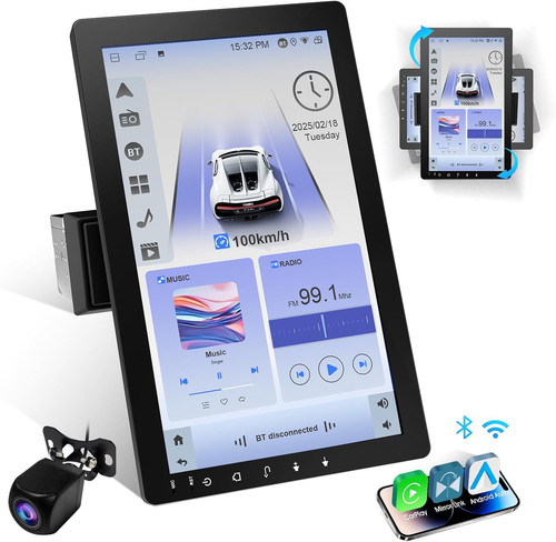 Autoradio girevole 360 - girevole, a
