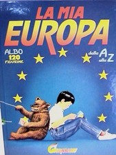 LA MIA EUROPA Dalla A alla Z Il Giornalino 1995 Collezionismo Figurine Geografia