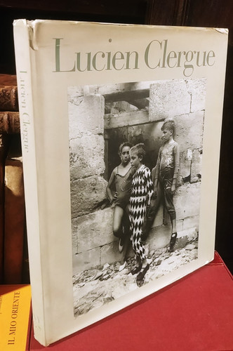 Lucien clergue dedica con - dedica,