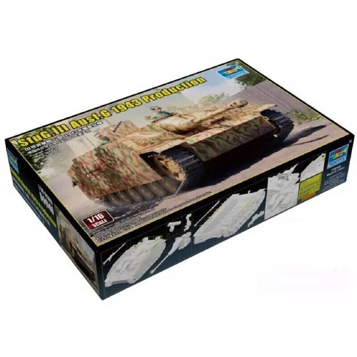 Trumpeter 00946 stug - 1/16, iii