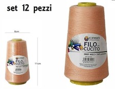 Set 12 Pz Filati A Cono Filo