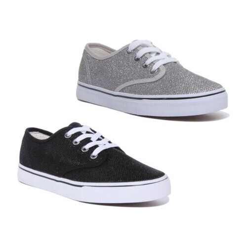 Sneakers donna con lacci - sneakers,
