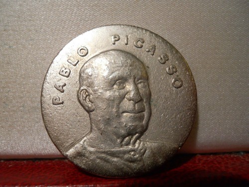 Medaglia francese 31mm pablo - medaglia,